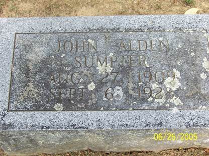 John Alden Sumpter