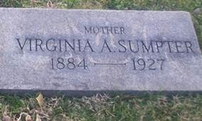 Virginia Alice Jennie <i>Mitchell</i> Sumpter