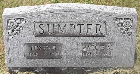 Posey Grover Sumpter