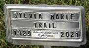  Sylvia Marie <I>Akers</I> Trail