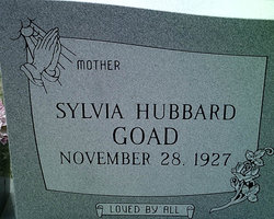  Sylvia Rea <I>Hubbard</I> Goad