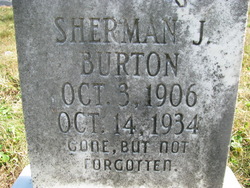  Sherman J. Burton