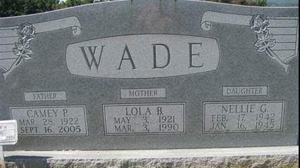 Larger memorial image loading...