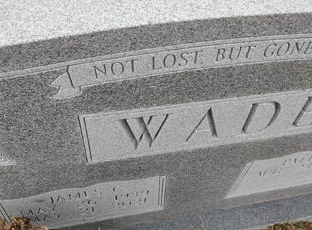 A close-up of a tombstone
AI-generated content may be incorrect.
