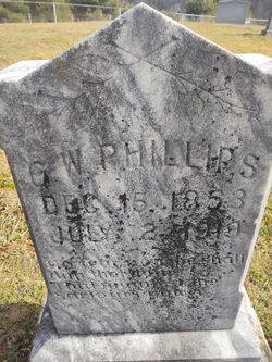  George W. Phillips