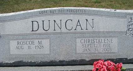 Larger memorial image loading...