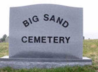 Big Sand Cemetery