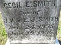  Cecil Elmer Smith