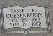 Cassel Lee Quesenberry