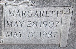 Margaret Sallie <I>Feather</I> Gardner
