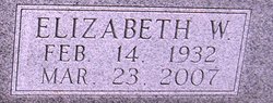 Elizabeth Mae <I>Ward</I> Gardner