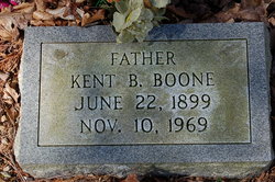  Kent B Boone Sr.