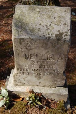  Nellie Augusta <I>Showalter</I> Boone