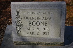  Quentin Alva Boone