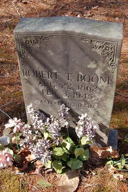  Robert Thomas Boone
