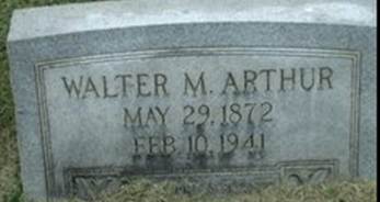 Walter Mitchell Arthur 