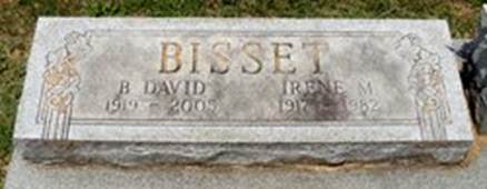 Bert David Bissett 