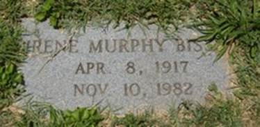 Irene <I>Murphy</I> Bissett 