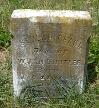 Beulah Pearl Butler 
