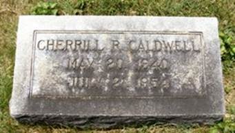 Cherrill Roberts Caldwell 