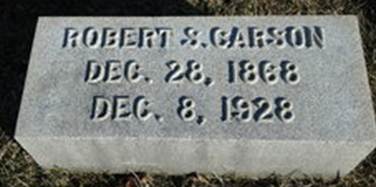 Robert Sidney Carson 