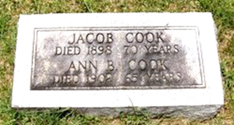 Ann Elizabeth <I>Barton</I> Cook 