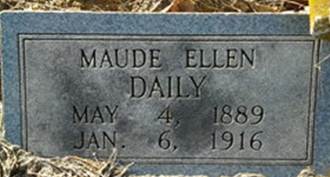 Maude Ellen <I>Johnson</I> Daily 