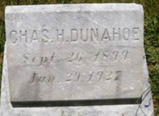 Charles Henry Dunahoe 