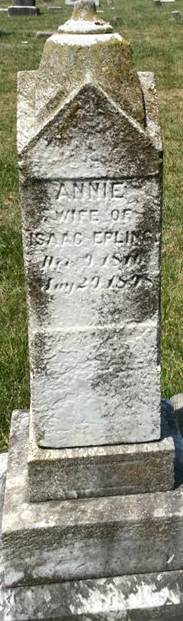 Annie <I>Echols</I> Epling 