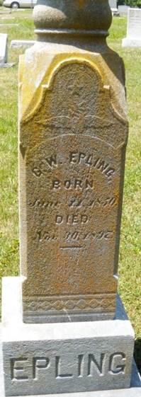 George Washington Epling 