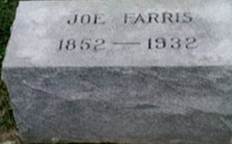 Julius Conner �Joe� Farris 
