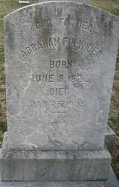 Abraham Fulwider 