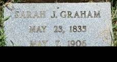 Sarah J <I>Stewart</I> Graham 