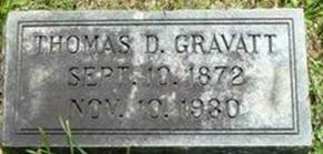 Thomas Dunaway Gravatt 