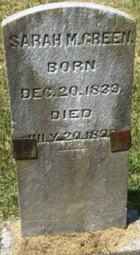 Sarah C. <I>McLelland</I> Green 