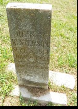 John R Kesterson 