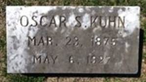 Oscar Shannon Kuhn 