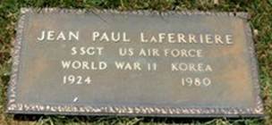 Jean Paul LaFerriere 