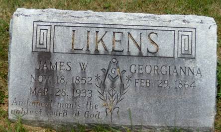 A tombstone with a name and date

AI-generated content may be incorrect.