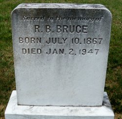 Robert Benton Bruce 