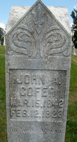John A Cofer 