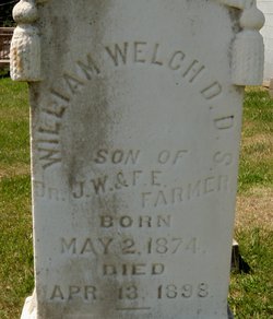 William Welch �Willie� Farmer 