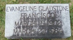 Evangeline <I>Gladstone</I> Francisco 