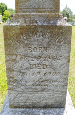William H Martin 