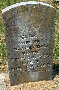 Ella <I>Falls</I> Peters 