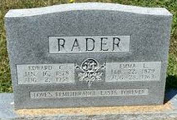 Edward Clark �Ed� Rader 