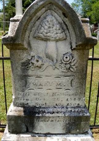 Mary M <I>Franklin</I> Robinson 