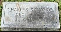 Charles S Taylor 