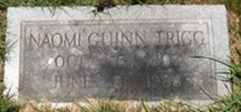 Naomi Esther <I>Guinn</I> Trigg 