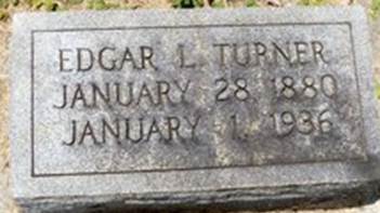 Edgar Lee Turner 